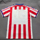 1999/2000 Gijon Home Retro Soccer Jersey