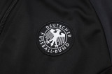 2025 Germany  Black Jacket Tracksuit