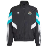 2024/25 Newcastle Black Windbreaker（Logo is no embroidery）