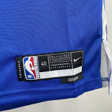 2023/24 Warriors CURRY #30 Blue  NBA Jerseys
