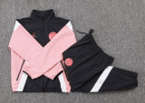 2025/26 PSG Black Jacket Tracksuit
