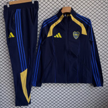 2026 Boca Dark Blue Windbreaker Jacket  （A Set）