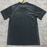 2025/26 PSG 1:1 Quality 4th Black Grey Fans Soccer Jersey  Have Star 带星