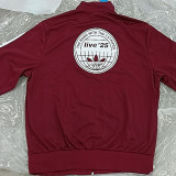 2026 AD x OASIS Red Retro Style Jacket