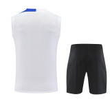 2025/26 PSG White Vest Training Jersey(A Set)