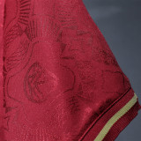 2025 BFC 125th Anniversary Edition Red Player Version Soccer Jersey
