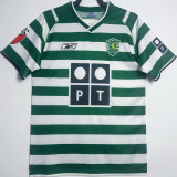 2003/04 Lisbon Home Retro Soccer Jersey