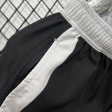 2025/26 NK Black Casual Short Pants  D706