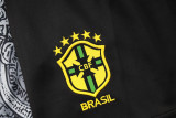 2025 Brazil Vest Training Jersey(A Set)