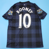 2013/14 M Utd Away Retro Kids Soccer Jersey