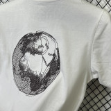 2025 Jordan White High Quality Casual T-Shirt T175
