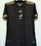 2025 Mexico Black Special Edition México de Oro Player Version Soccer Jersey