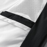 2025 Nk~ Grey Windbreaker