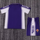 1999/2000 ACF FC Home Retro Kids Soccer Jersey