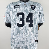 JACKSON #34 Men's Las Vegas Raiders NFL Jersey 突袭者