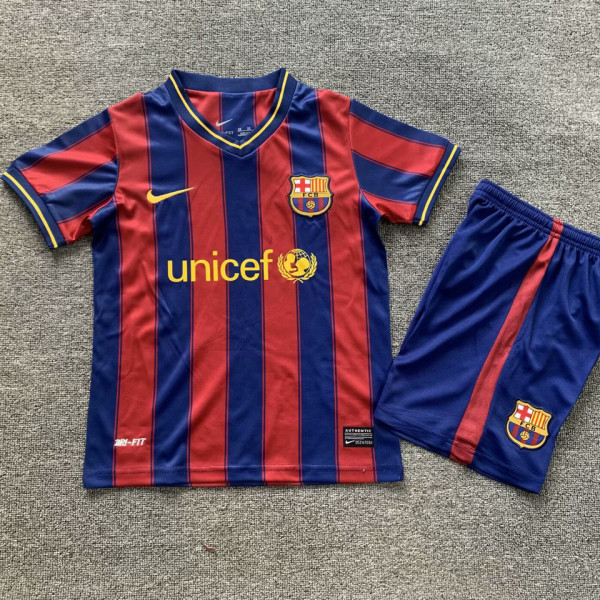 2009/10 BA Home Retro Kids Soccer Jersey