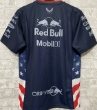 2024/25 Red Bull Racing Black F1 Team T-Shirt ( 圆领)