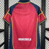 2000 Venezuela Home Retro Soccer Jersey