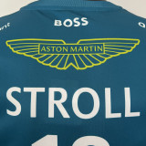 STROLL #18 Aston Martin F1 Green Team T-Shirt 2023 (圆领 阿斯顿马丁)