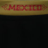 2011/12 Mexico Away Black Retro Soccer Jersey