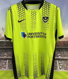 2025/26 Portsmouth Third Green Fans Soccer Jersey