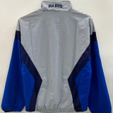 2026 PSG Fashion Grey Windbreaker