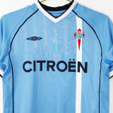 2001/2002 Celta Home Retro Soccer Jersey