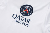 2025  PSG White POLO Training Tracksuit