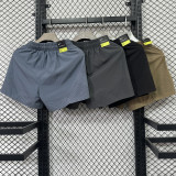 2025/26 NK Casual Double Layer Short Pants  D1103  双层短裤 深灰色