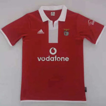 2004/2005 Benfica Home Red Retro Soccer Jersey