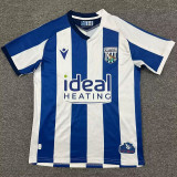 2025/26 West Bromwich Albion Home Fans Soccer Jersey