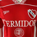 1998/2000 Atlético Independiente Red Retro Soccer Jersey