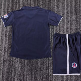 2001/02 PSG Home Retro Kids Soccer Jersey