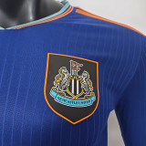 2025/26 Newcastle Third Player Version Long Sleeve Soccer Jersey