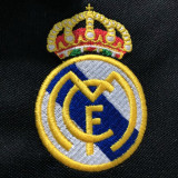 2002/03 RM Away Black Retro Soccer Jersey