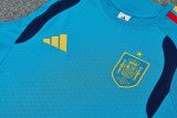 2026/27 Spain Blue Vest Training Jersey (A Set)
