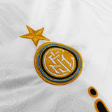 1994/95 In Milan Away White Retro Soccer Jersey