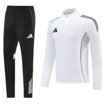 2026 AD White Sweater Tracksuit