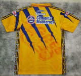 1997/98 Tigres Yellow Retro Soccer Jersey