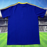 2025/26 Boca Retro Style Blue Fans Soccer Jersey