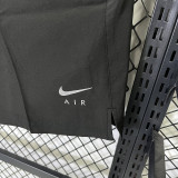 2025 AIR Black Casual Short Pants D987
