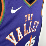 2025 Suns DURANT #35 Purple City Edition NBA Jerseys