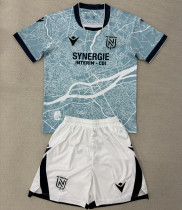 2025/26 Nantes Away Kids Soccer Jersey