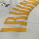 2021 Nets IRVING #11 City Edition White NBA Jerseys Hot Pressed