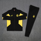 2025/26 BVB Black Jacket Tracksuit