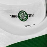 2012/13 Celtic Home White Green Retro Soccer Jersey