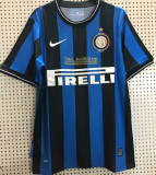 2009/10 In Milan Home Retro Soccer Jersey（胸前有绣欧冠决赛小字）