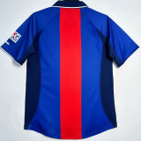 2000/2001 PSG Home Blue Retro Soccer Jersey