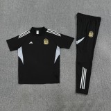 2026/27 Argentina Black POLO Training Tracksuit