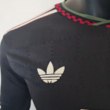 2025/26 BFC Third Black Player Version Long Sleeve Soccer Jersey